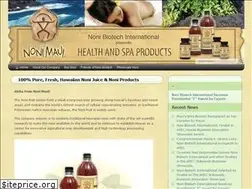 Sites similar to nonimaui.com