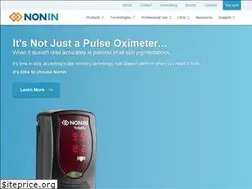 Sites similar to nonin.com