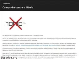 Sites similar to nonio.pt