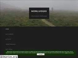Sites similar to nonluoghi.info
