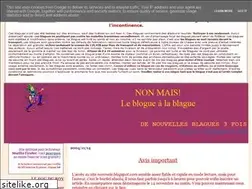 Sites similar to nonmais.blogspot.com