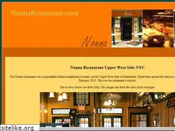 Sites similar to nonnarestaurant.com
