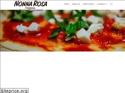 Sites similar to nonnarosarestaurant.com