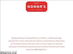 Sites similar to nonnaschicago.com