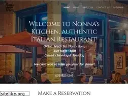 Sites similar to nonnaskitchensd.com