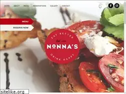 Sites similar to nonnasrestaurants.com.au