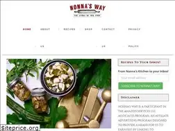 Sites similar to nonnasway.com