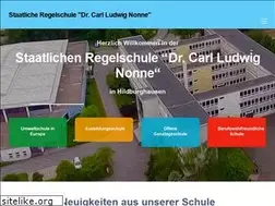 Sites similar to nonne-schule.de