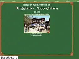Sites similar to nonnenfelsen-berggasthof.de