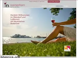 Sites similar to nonnenhorn.de