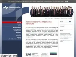 Sites similar to nonnenmacher.de