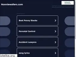 Sites similar to nonniewallers.com