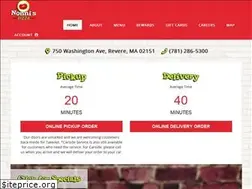 Sites similar to nonnispizza.com