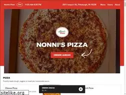 Sites similar to nonnispizzamenu.com