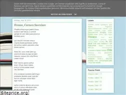 Sites similar to nonnumadanda.blogspot.com