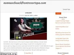 Sites similar to nonnuocbeachfrontresortspa.com