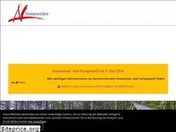 Sites similar to nonnweiler.de