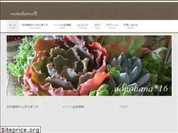 Sites similar to nonohanairo.com