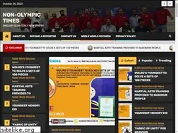 Sites similar to nonolympictimes.org