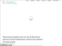 Sites similar to nononsensecosmethic.org
