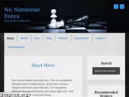 Sites similar to nononsenseforex.com
