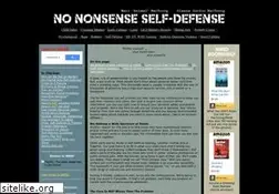 Sites similar to nononsenseselfdefense.com