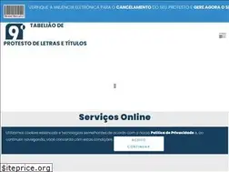 Sites similar to nonoprotestosp.com.br