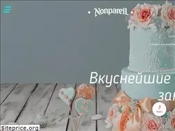Sites similar to nonpareil.ua