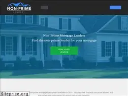 Sites similar to nonprimelenders.com