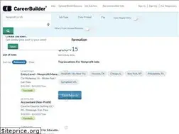 Sites similar to nonprofit.careerbuilder.com