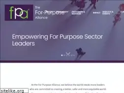 Sites similar to nonprofitalliance.com.au