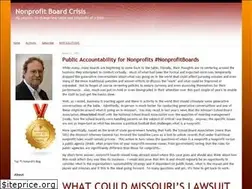 Sites similar to nonprofitboardcrisis.typepad.com