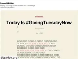 Sites similar to nonprofitbridge.com