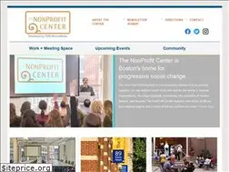 Sites similar to nonprofitcenterboston.org