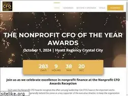 Sites similar to nonprofitcfoaward.com