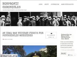 Sites similar to nonprofitchronicles.com