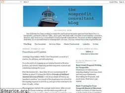 Sites similar to nonprofitconsultant.blogspot.com