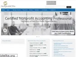 Sites similar to nonprofitcpas.com