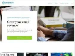 Sites similar to nonprofitdonor.com