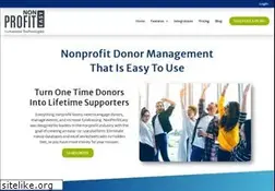 Sites similar to nonprofiteasy.com