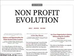 Sites similar to nonprofitevolution.wordpress.com