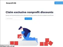 Sites similar to nonprofithq.org