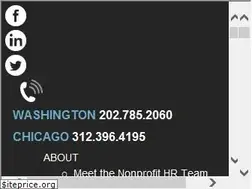 Sites similar to nonprofithr.com