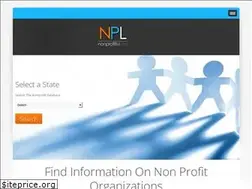 Sites similar to nonprofitlist.org