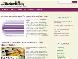 Sites similar to nonprofitmarcommunity.com