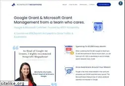 Sites similar to nonprofitmegaphone.com