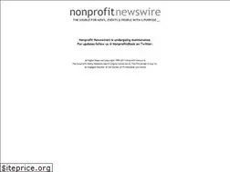 Sites similar to nonprofitnewswire.com
