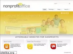 Sites similar to nonprofitoffice.com