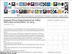 Sites similar to nonprofitorgs.wordpress.com