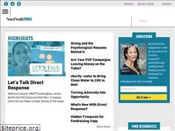 Sites similar to nonprofitpro.com